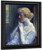 The Ash Blond By Frederick Childe Hassam By Frederick Childe Hassam