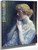 The Ash Blond By Frederick Childe Hassam By Frederick Childe Hassam