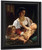 The Awakening By William Bouguereau By William Bouguereau
