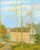 The Barn, Cos Cob By Frederick Childe Hassam By Frederick Childe Hassam The Barn, Cos Cob By Frederick Childe Hassam By Frederick Childe Hassam