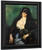 The Black Mask By Lovis Corinth By Lovis Corinth