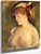 The Blond With Bare Breasts By Edouard Manet By Edouard Manet The Blond With Bare Breasts By Edouard Manet By Edouard Manet