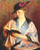 The Blue Book By William Macgregor Paxton By William Macgregor Paxton