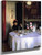 The Breakfast Table By John Singer Sargent By John Singer Sargent