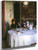The Breakfast Table by John Singer Sargent
