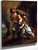 The Bride Of Abydos2 By Eugene Delacroix By Eugene Delacroix