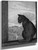 The Cat By Hans Thoma