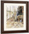 The Caulker By Frederick Childe Hassam By Frederick Childe Hassam