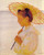 The Chinese Parasol By William Macgregor Paxton By William Macgregor Paxton