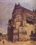 The Church At Moret, Winter 1 By Alfred Sisley