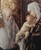 The Circumsicion Of Jesus, Detail 3 By Andrea Mantegna