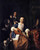 The Cittern Player By Gabriel Metsu