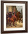 The Duke Of Chartres On Horseback By Horace Vernet