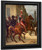 The Duke Of Chartres On Horseback By Horace Vernet