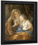The Education Of The Virgin By Charles Antoine Coypel Iv By Charles Antoine Coypel Iv