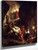The Entombment By Eugene Delacroix By Eugene Delacroix