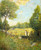 The Fishing Party By Julian Alden Weir American 1852 1919