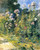 The Flower Garden By John Twachtman The Flower Garden By John Twachtman