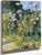 The Flower Garden By John Twachtman The Flower Garden By John Twachtman