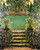 The Garden's Steps, Gergeroy By Henri Le Sidaner By Henri Le Sidaner