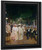 The Gardens Of Paris By Jean Georges Beraud By Jean Georges Beraud