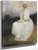 The Girl In White By Arthur Hacker By Arthur Hacker