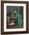 The Green Dress By William Macgregor Paxton By William Macgregor Paxton