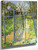 The Grey Trellis By Julian Alden Weir American 1852 1919