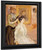 The Hairdresser By Berthe Morisot