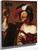 The Happy Violinist With A Glass Of Wine By Gerard Van Honthorst By Gerard Van Honthorst