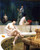 The Harem Bathing By Jean Leon Gerome By Jean Leon Gerome