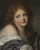 The Head Of A Girl By Jean Baptiste Greuze By Jean Baptiste Greuze