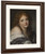 The Head Of A Girl By Jean Baptiste Greuze By Jean Baptiste Greuze