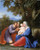 The Holy Family With Saint Anne By Marcantonio Franceschini By Marcantonio Franceschini
