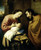 The Holy Family By Francisco De Zurbaran