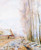 The Hondouville Road, The Effect Of Frost By Albert Lebourg By Albert Lebourg