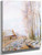 The Hondouville Road, The Effect Of Frost By Albert Lebourg By Albert Lebourg