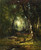 The Huntsman By George Inness By George Inness