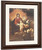 The Infant Jesus Distributing Bread To Pilgrims By Bartolome Esteban Murillo