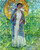 The Japanese Parasol By Frederick Carl Frieseke By Frederick Carl Frieseke