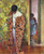 The Japanese Robe By Henri Lebasque By Henri Lebasque