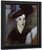 The Jewish Woman By Amedeo Modigliani By Amedeo Modigliani