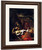 The Lamentation2 By Eugene Delacroix By Eugene Delacroix