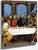 The Last Supper By Hans Holbein The Younger By Hans Holbein The Younger