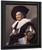 The Laughing Cavalier 1 By Frans Hals By Frans Hals