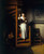 The Listening Housewife By Nicolaes Maes, Aka Nicolaes Maas