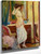 The Looking Glass By Edward Cucuel By Edward Cucuel