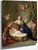 The Madonna And Child Surrounded By Putti By Charles Antoine Coypel Iv By Charles Antoine Coypel Iv