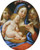 The Madonna And Child With Angels 1 By Francesco Albani By Francesco Albani