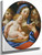 The Madonna And Child With Angels 1 By Francesco Albani By Francesco Albani